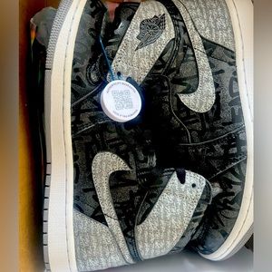 Jordan 1 Rebellionaire Mens 8